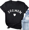 Dog Mom Cat Mom T-Shirt Women Graphic Shirt