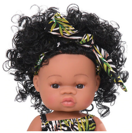 Doll: Black "Look Like Me"  Girl Dolls:  Cocoa, Coffee, Caramel and Sweet Cinnamon (Free Shipping)