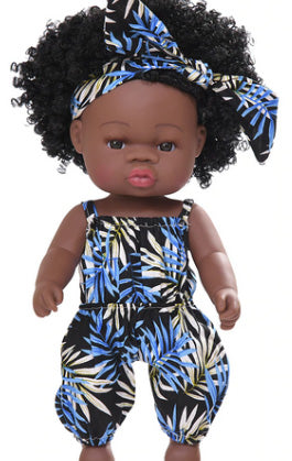 Doll: Black "Look Like Me"  Girl Dolls:  Cocoa, Coffee, Caramel and Sweet Cinnamon (Free Shipping)