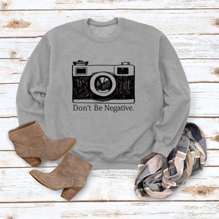 Gray sweater (black color picture) / S