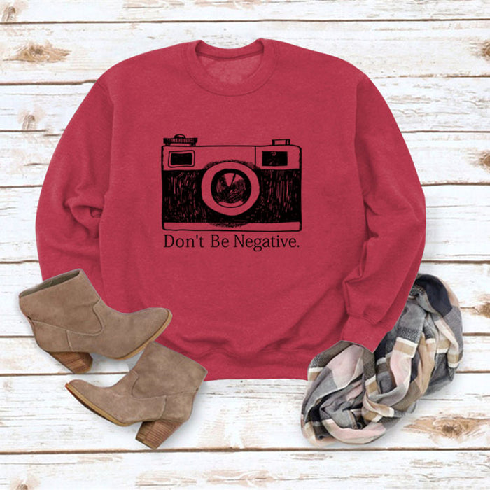 Red sweater (black color picture) / S