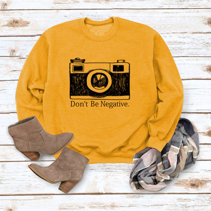 Yellow sweater (black color picture) / S