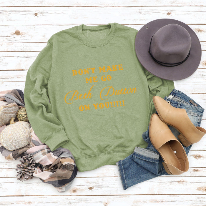 Olive green sweater (color map) / S