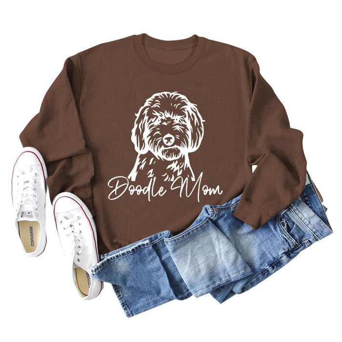Coffee color sweater (white color picture) / S