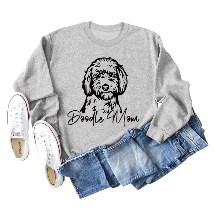 Gray sweater (black color picture) / S