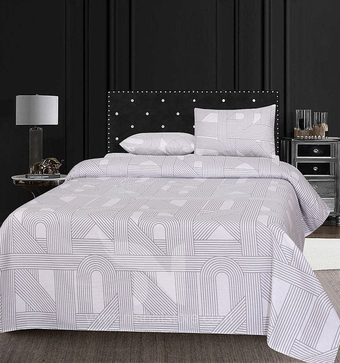 Double Bed Sheet Design NC-C 3575 - Nishat Creative Store
