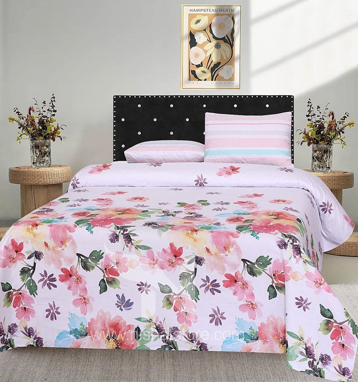 Double Bed Sheet Design NC-C 3585 - Nishat Creative Store