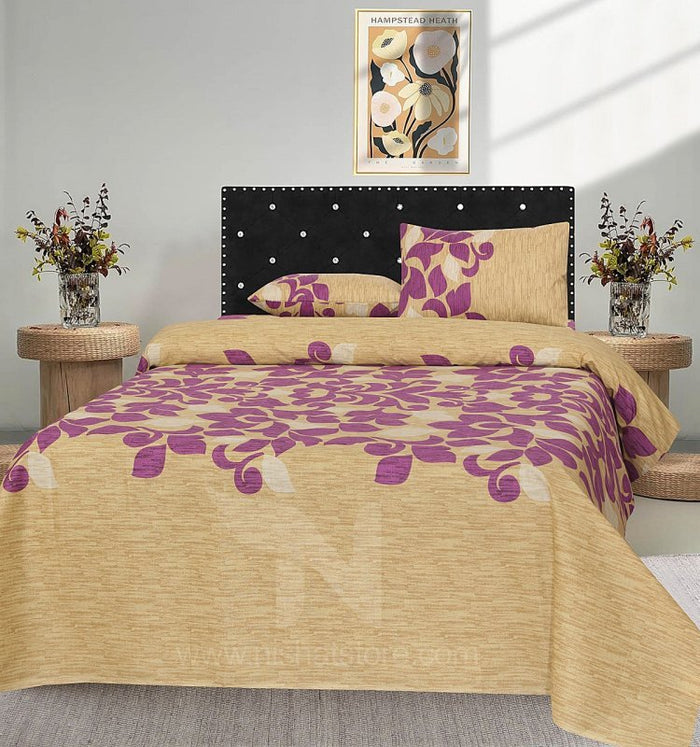 Double Bed Sheet Design NC-C 3600 - Nishat Creative Store