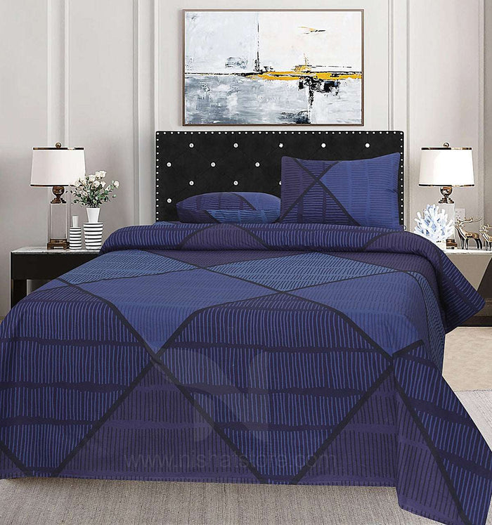 Double Bed Sheet Design NC-C 3624 - Nishat Creative Store