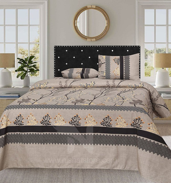 Double Bed Sheet Design NC-C 3629 - Nishat Creative Store