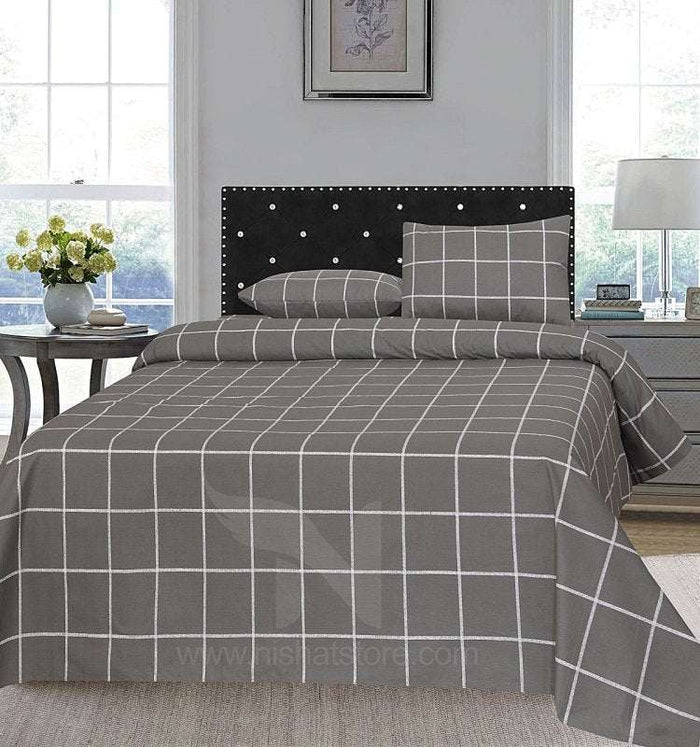 Double Bed Sheet Design NC-C 3637 - Nishat Creative Store