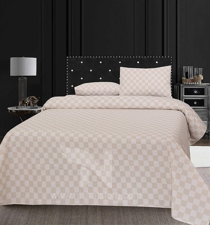 Double Bed Sheet Design NC-D 3621 - Nishat Creative Store
