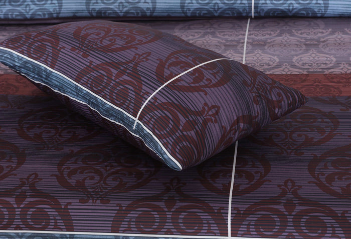 Double Bed Sheet Design NC-S 3602 - Nishat Creative Store