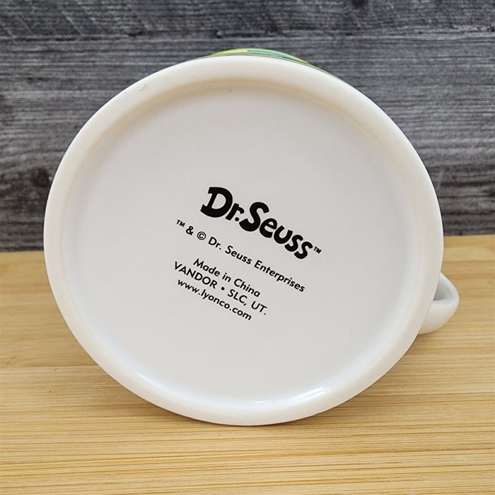 Dr. Seuss Coffee Mug Ceramic Tea Cup Oh The Places You'll Go 14 oz