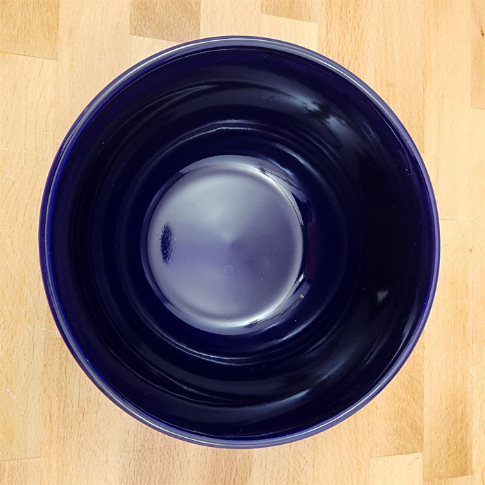 Drip Glaze Blue White Bowl 6 inch (15cm) Serving Kitchen Soup Dish by Blue Sky