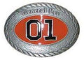 Dukes of Hazzard 01 Belt Buckle-tvso