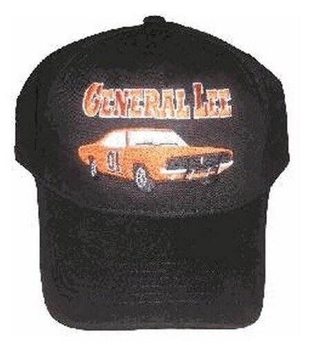 Dukes of Hazzard Black Youth Adjustable Hat-tvso