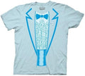 Dumb Dumber Tuxedo Tux Costume T-Shirt-tvso