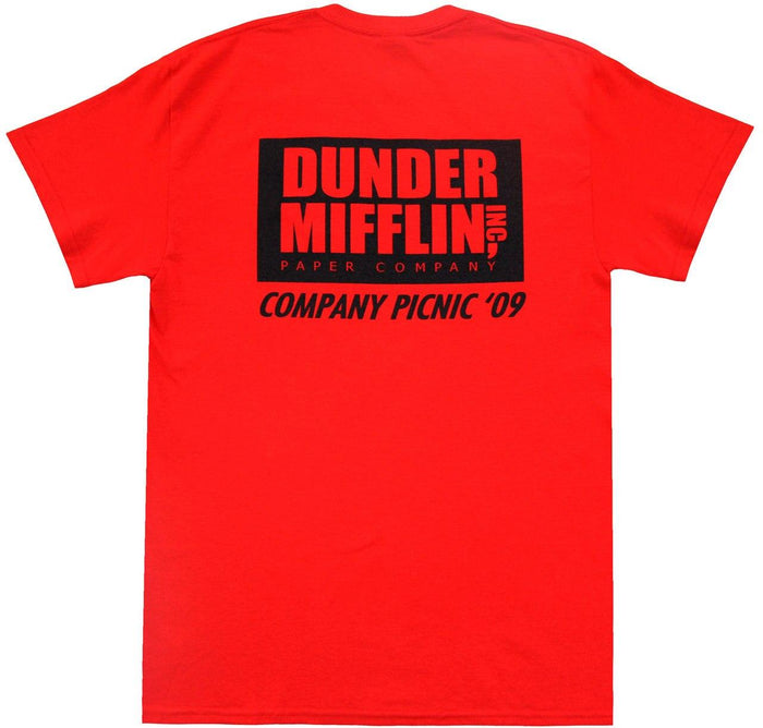 Dunder Mifflin Scranton Branch Picnic T-shirt-tvso