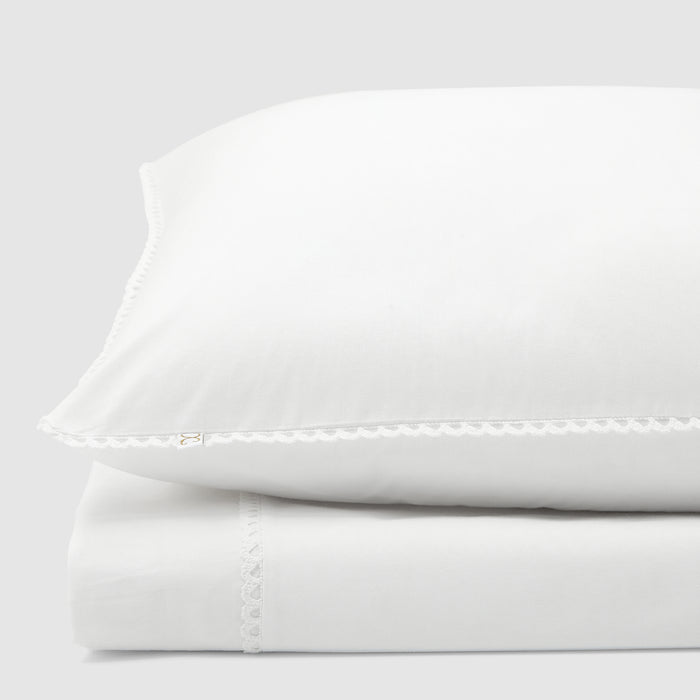 Duvet set - White