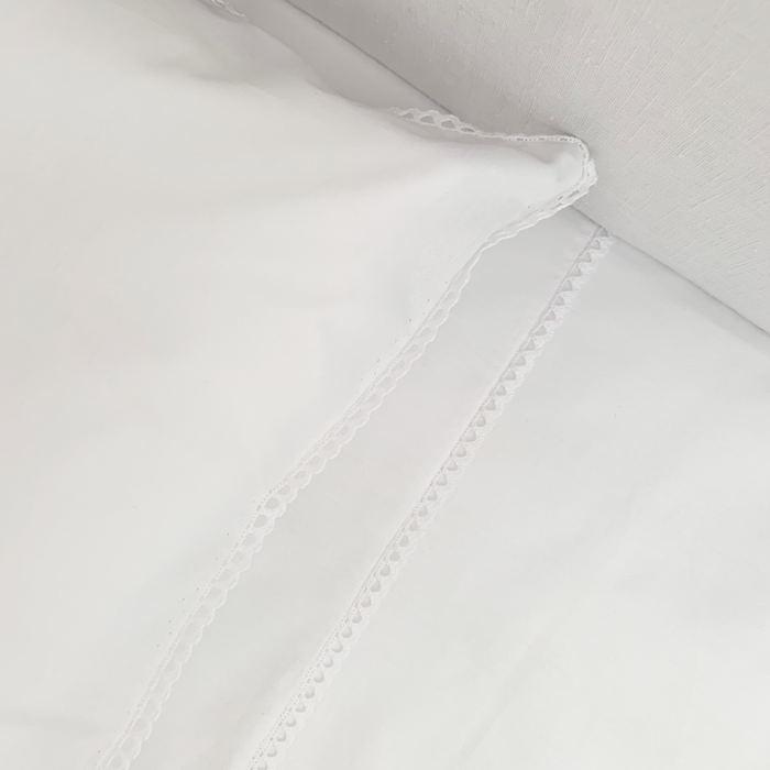 Duvet set - White
