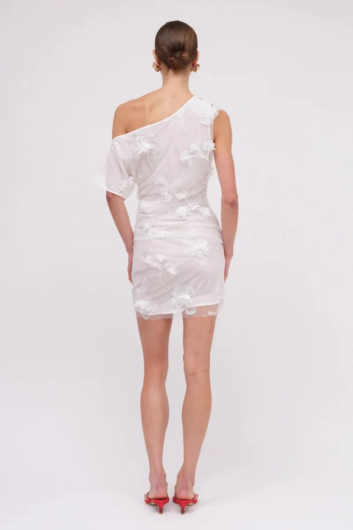 Dylan Flower Tulle Mini - SODA Fashion Haus