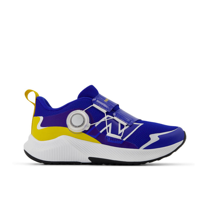 DynaSoft Reveal v4 BOA - Blue/Yellow - Little Kids
