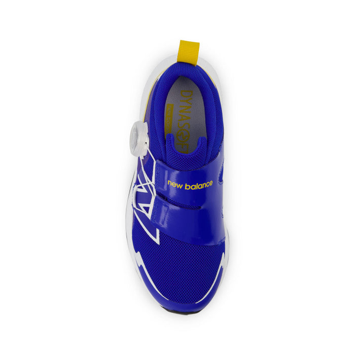 DynaSoft Reveal v4 BOA - Blue/Yellow - Little Kids