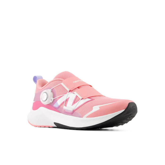 DynaSoft Reveal v4 BOA - Double Bubble with Daybreak and Pink Satin - Big Kids