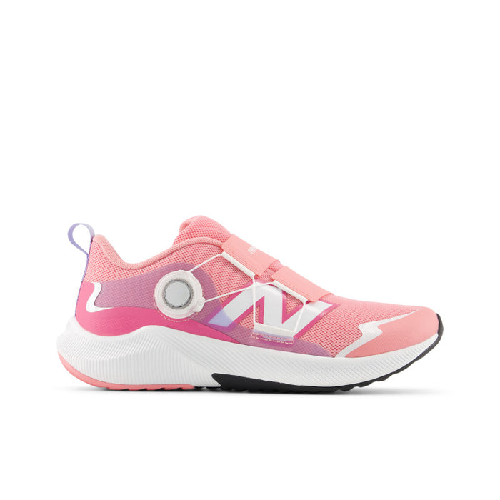 DynaSoft Reveal v4 BOA - Double Bubble with Daybreak and Pink Satin - Big Kids