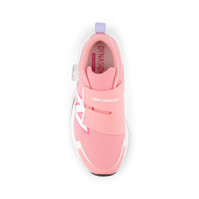 DynaSoft Reveal v4 BOA - Double Bubble with Daybreak and Pink Satin - Big Kids