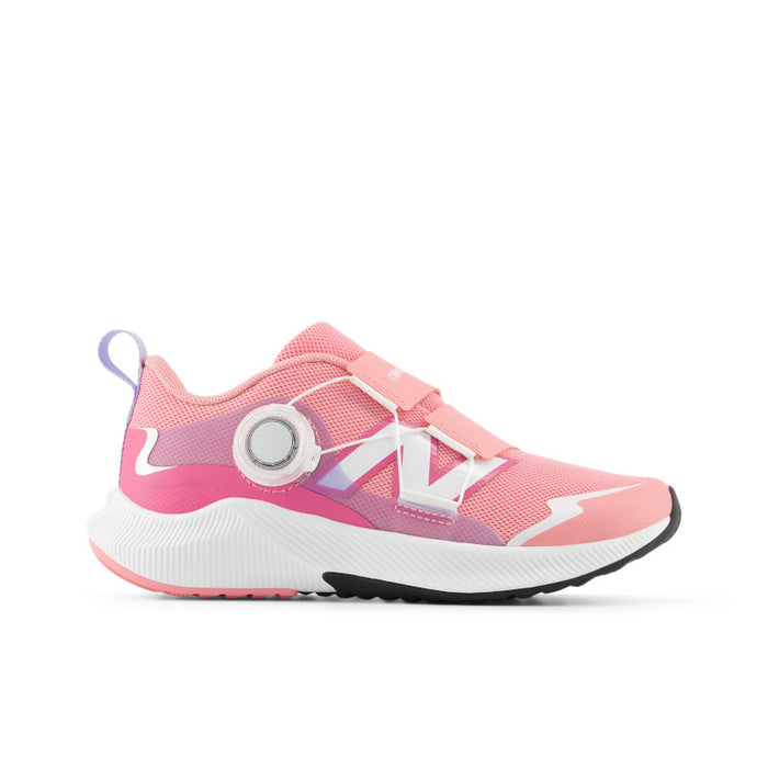 DynaSoft Reveal v4 BOA - Double Bubble with Daybreak and Pink Satin - Little Kids