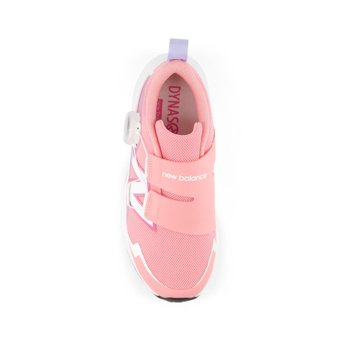 DynaSoft Reveal v4 BOA - Double Bubble with Daybreak and Pink Satin - Little Kids