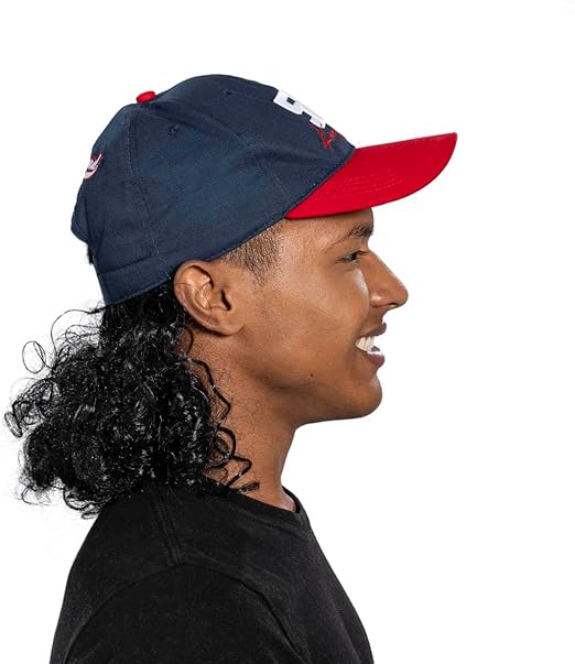Eastbound Baseball Player 55 Replica Powers Halloween Cosplay Costume Hat/Wig Set - TVStoreOnline