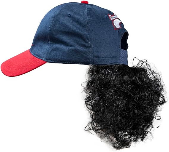 Eastbound Baseball Player 55 Replica Powers Halloween Cosplay Costume Hat/Wig Set - TVStoreOnline