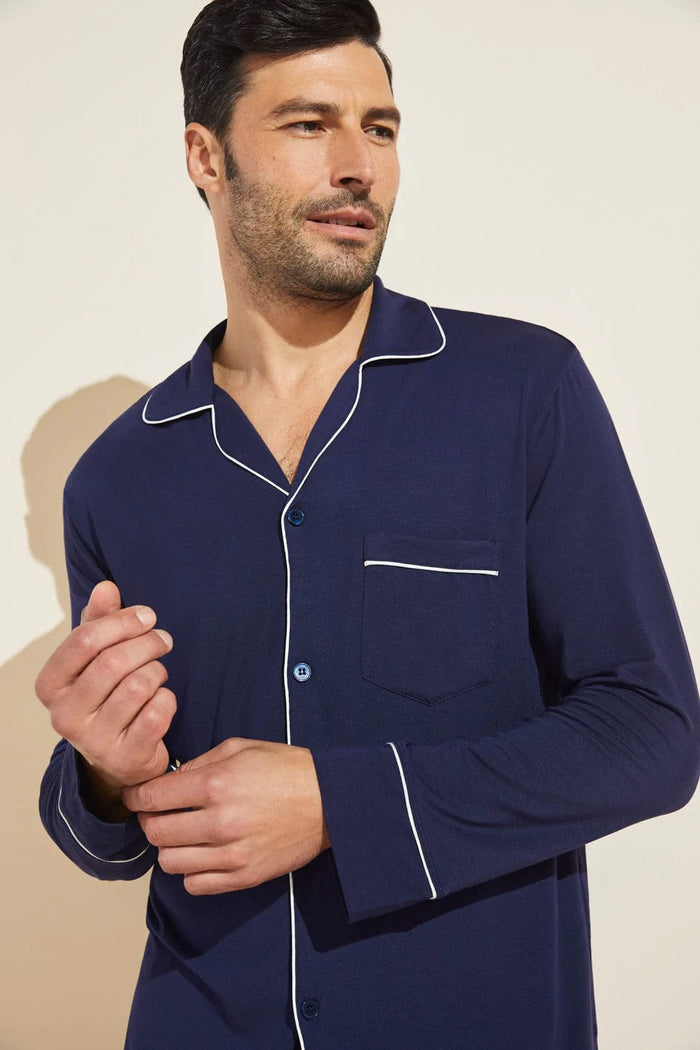 Custom Eberjey William TENCEL™ Modal Long PJ Set - Corporate Gifts