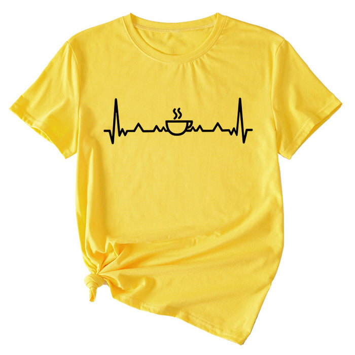Yellow (black font) / S
