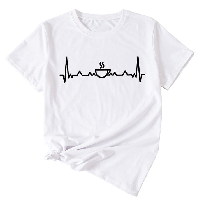 White (black font) / S