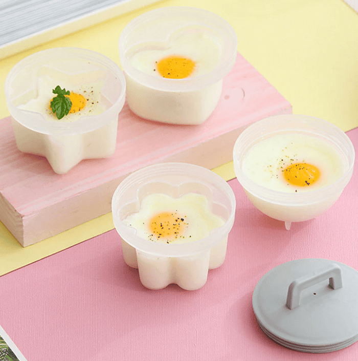 Egg poacher set