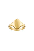 Egg Signet Pinky Ring - Gold - SODA Fashion Haus