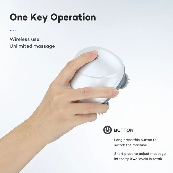 Electric Scalp Massager