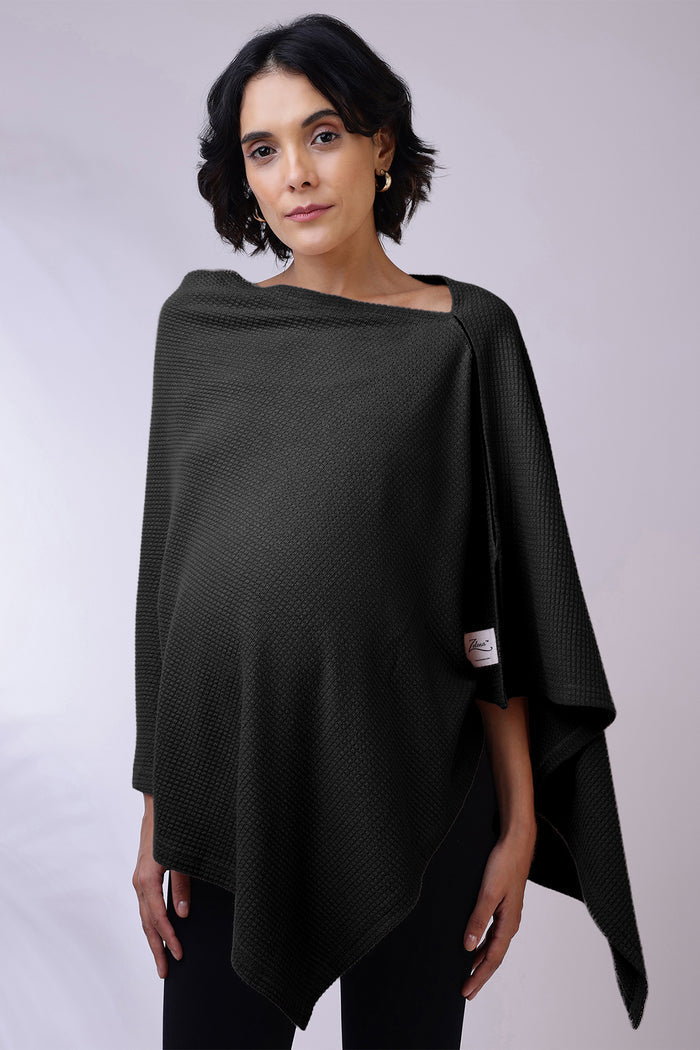 Maternity Elena Nursing Cover - Black