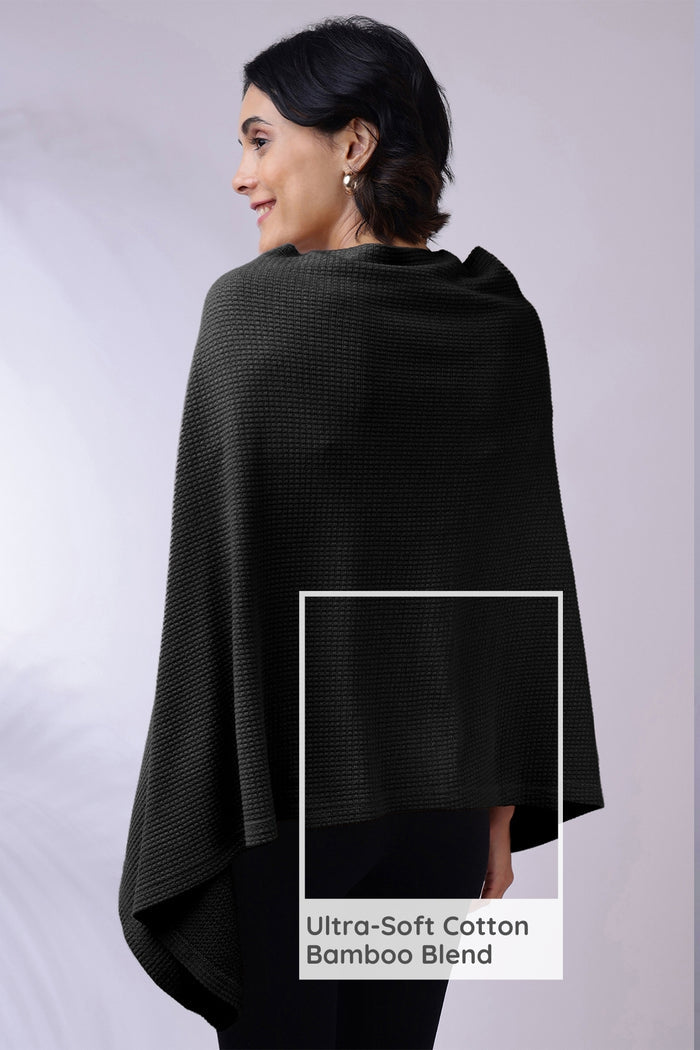 Maternity Elena Nursing Cover - Black