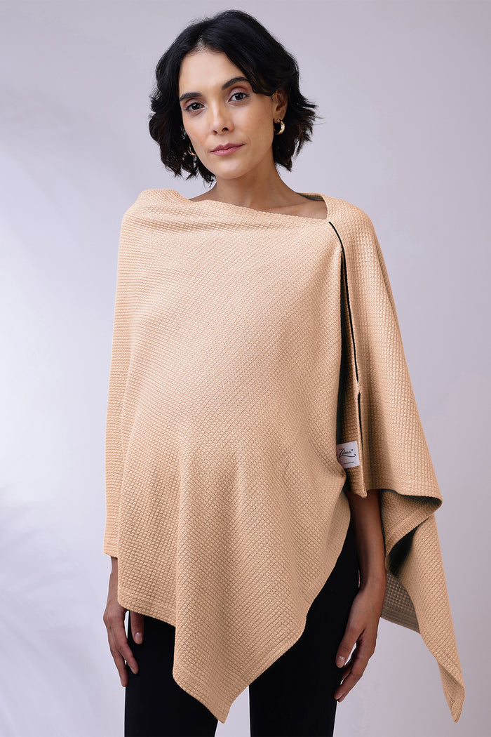 Elena Nursing Cover - Champagne - Perfect Pregnancy Wear