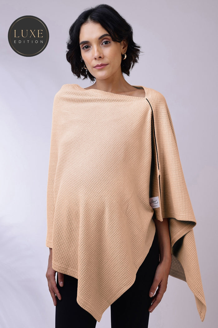 Elena Champagne Feeding & Nursing Cover for Breastfeeding