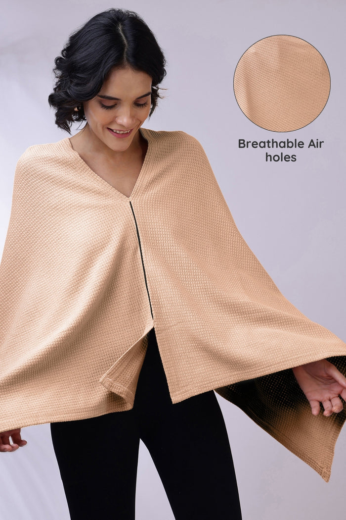 Elena Nursing Cover - Champagne