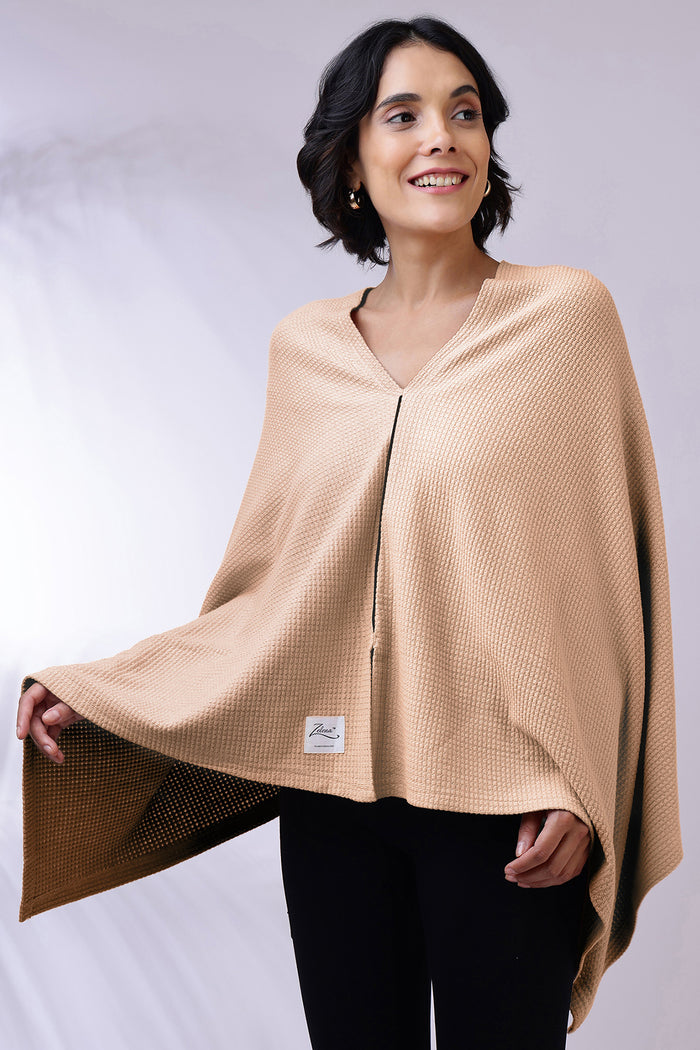 Elena Nursing Cover - Champagne for Pregnancy