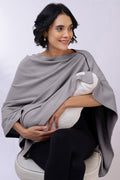 Maternity Pregnancy Elena Nursing Cover - Grey