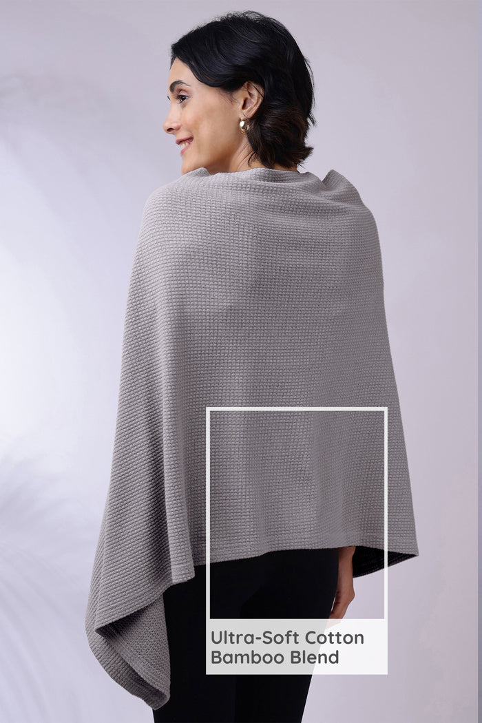 Maternity Elena Nursing Cover - Grey
