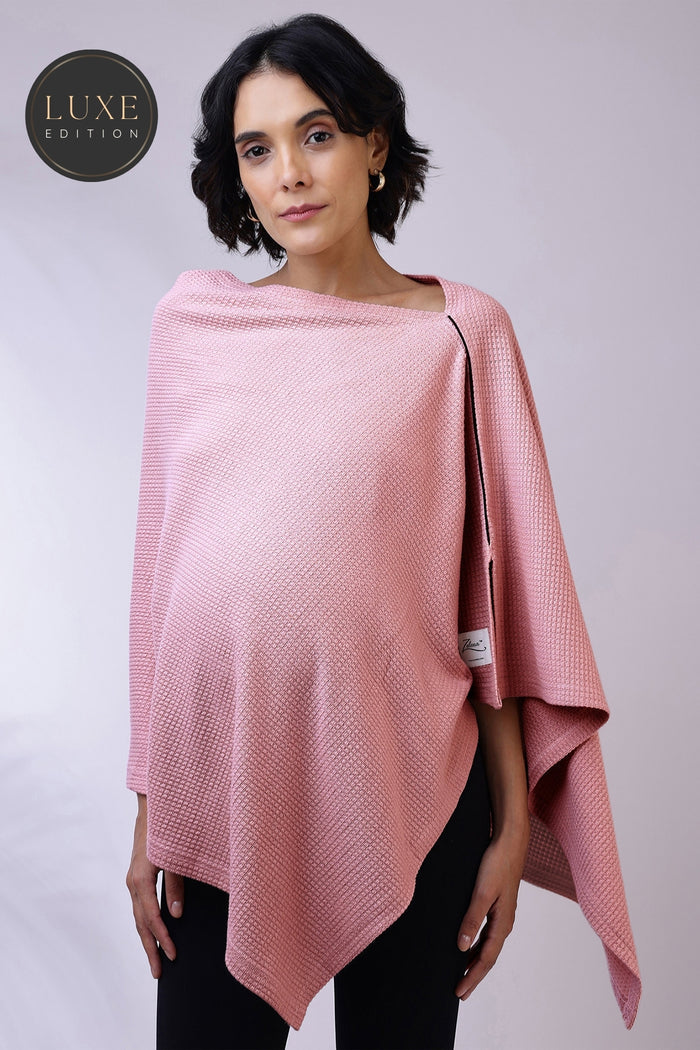 Elena Light Pink Nursing & Feeding Cover for Breastfeeding